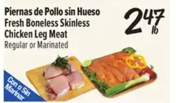 El Super Fresh Boneless Skinless Chicken Leg Meat offer