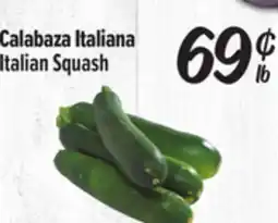 El Super Italian Squash offer