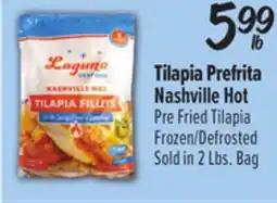 El Super Pre Fried Tilapia offer