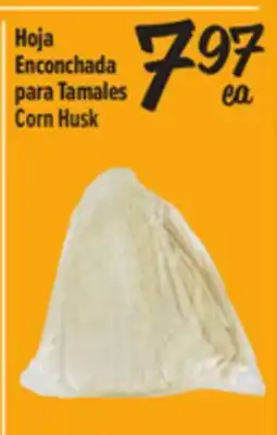 El Super Corn Husk offer