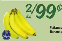 El Super Bananas offer