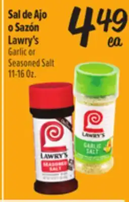El Super Garlic or Seasoned Salt offer