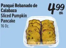 El Super Sliced Pumpkin Pancake offer