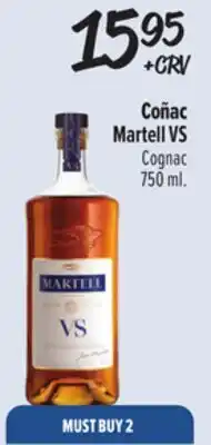 El Super Martell VS Cognac offer