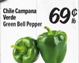 El Super Green Bell Pepper offer
