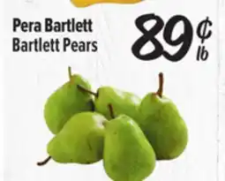 El Super Bartlett Pears offer