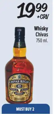 El Super Whisky Chivas offer