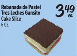 El Super Tres Leches Gansito Cake Slice offer