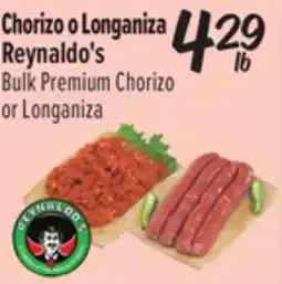 El Super Bulk Premium Chorizo or Longaniza offer
