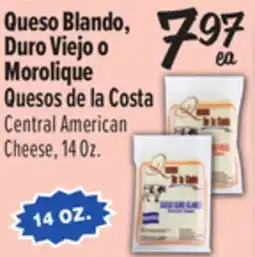 El Super Central American Cheese offer
