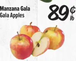 El Super Gala Apples offer