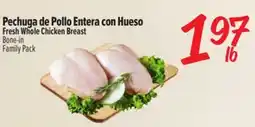 El Super Fresh Whole Chicken Breast Bone-in offer
