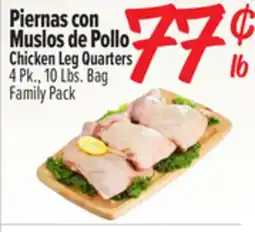 El Super Chicken Leg Quarters offer