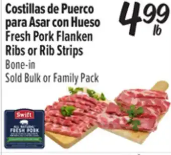 El Super Fresh Pork Flanken Ribs or Rib Strips offer