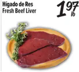 El Super Fresh Beef Liver offer