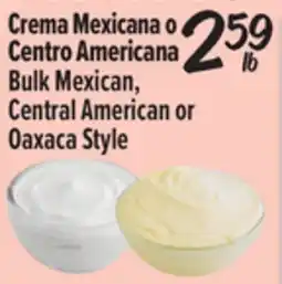 El Super Bulk Mexican, Central American or Oaxaca Style offer