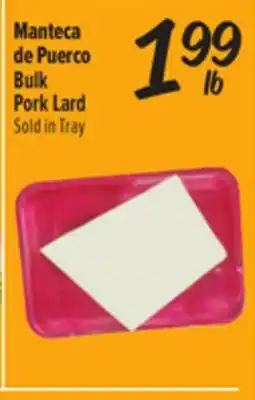 El Super Bulk Pork Lard offer