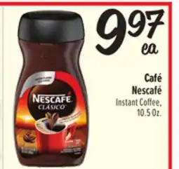 El Super Instant Coffee offer