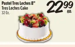 El Super 8 Tres Leches Cake offer