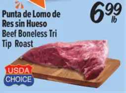 El Super Beef Boneless Tri Tip Roast offer