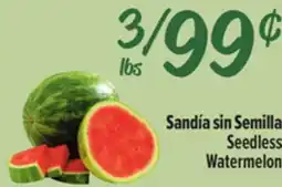 El Super Seedless Watermelon offer