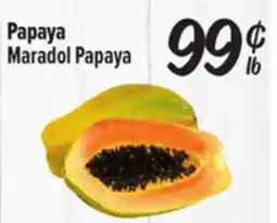 El Super Papaya Maradol offer