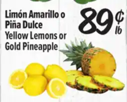 El Super Yellow Lemons or Gold Pineapple offer