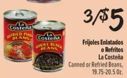 El Super Canned or Refried Beans offer