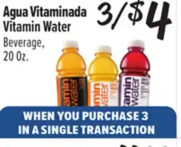 El Super Vitamin Water Beverage offer