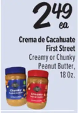 El Super Creamy or Chunky Peanut Butter offer