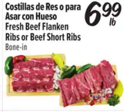 El Super Fresh Beef Flanken Ribs or Beef Short Ribs offer
