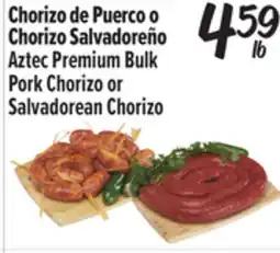 El Super Premium Bulk Pork Chorizo or Salvadorean Chorizo offer