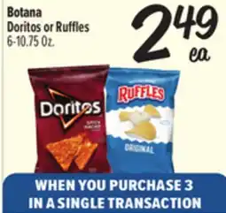 El Super Doritos or Ruffles offer
