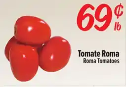 El Super Roma Tomatoes offer