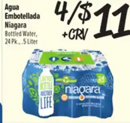 El Super Bottled Water offer