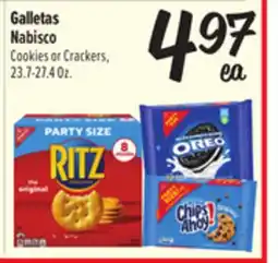El Super Nabisco Cookies or Crackers offer