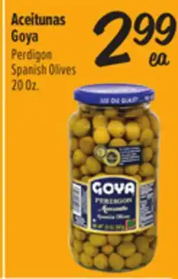 El Super Perdigon Spanish Olives offer