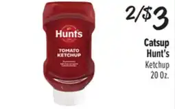 El Super Hunt's Ketchup offer