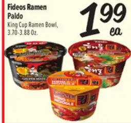 El Super King Cup Ramen Bowl offer