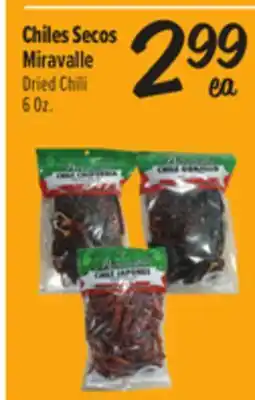 El Super Miravalle Dried Chili offer