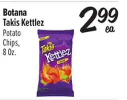 El Super Kettlez Potato Chips offer