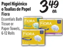 El Super Fiora Essentials Bath Tissue offer
