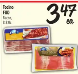 El Super Bacon offer