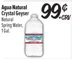 El Super Natural Spring Water offer