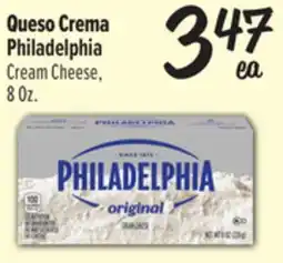 El Super Cream Cheese offer
