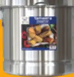 El Super Stock Pot with Steamer 40 Qt offer