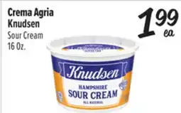 El Super Knudsen Sour Cream offer