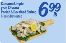 El Super Peeled & Deveined Shrimp offer