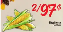 El Super Fresh Corn offer