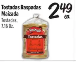 El Super Tostadas offer